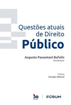 Imagem de QUESTOES ATUAIS DE DIREITO PUBLICO