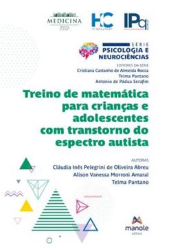Imagem de TREINO DE MATEMATICA PARA CRIANCAS E ADOLESCENTES COM TRANSTORNO DO ESPECTRO AUTISTA