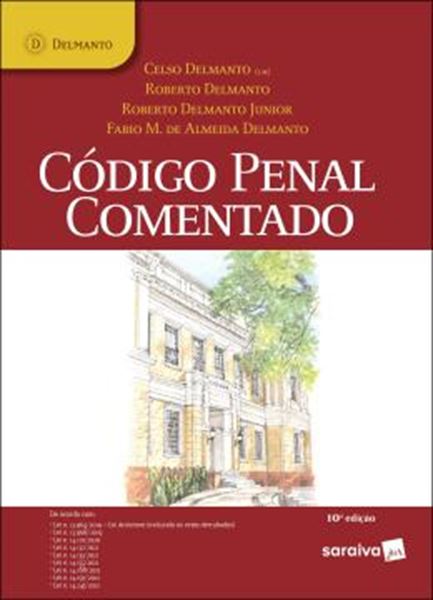 Picture of CODIGO PENAL COMENTADO - 10ª ED