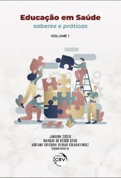 Imagem de EDUCACAO EM SAUDE - VOLUME 1 - SABERES E PRATICAS