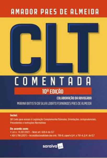 Picture of CLT COMENTADA - 10ª ED