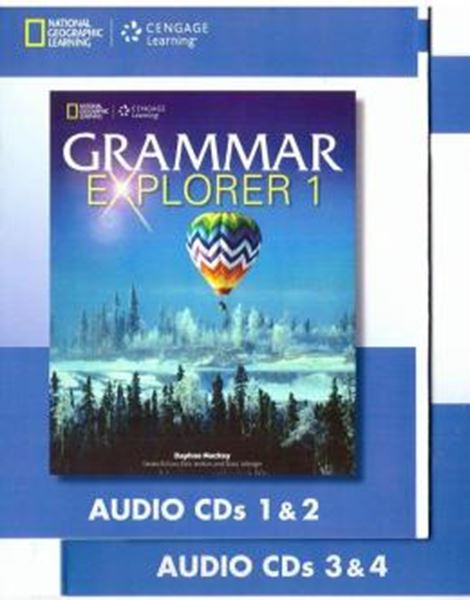 Picture of GRAMMAR EXPLORER 1 AUDIO CD