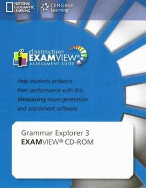 Picture of GRAMMAR EXPLORER 3 ASSESSMENT CD-ROM WITH EXAMVIEW