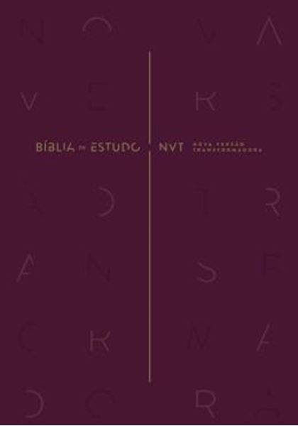 Picture of BIBLIA DE ESTUDO NVT (NOVA VERSAO TRANSFORMADORA)
