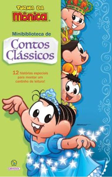 Picture of TURMA DA MONICA - MINIBIBLIOTECA DE CONTOS CLASSICOS