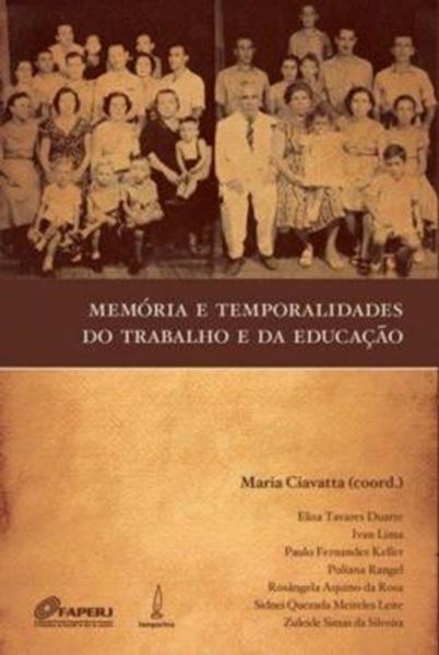 Picture of MEMORIA E TEMPORALIDADES DO TRABALHO E DA EDUCACAO