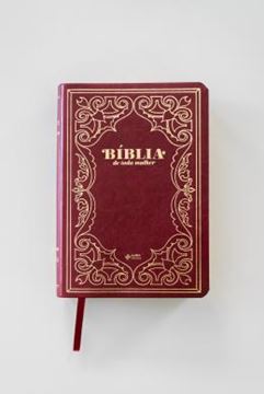 Imagem de BIBLIA DE TODA MULHER - ARABESCO