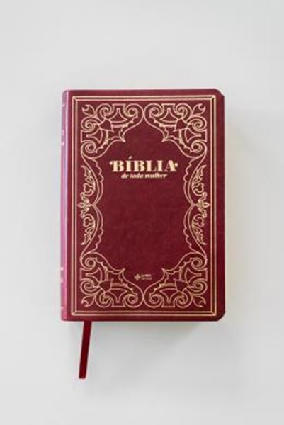 Picture of BIBLIA DE TODA MULHER - ARABESCO