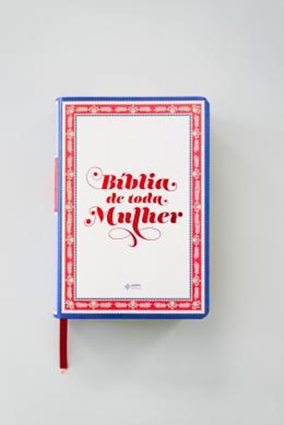 Picture of BIBLIA DE TODA MULHER - FLORAL