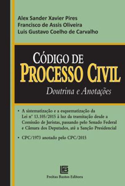 Picture of CODIGO DE PROCESSO CIVIL - DOUTRINA E ANOTACOES