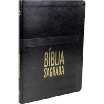 Imagem de BIBLIA SAGRADA - COURO SINTETICO PRETA