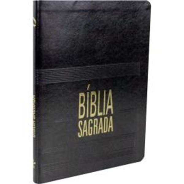 Picture of BIBLIA SAGRADA - COURO SINTETICO PRETA
