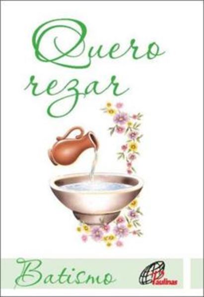 Picture of QUERO REZAR - BATISMO (VERDE)
