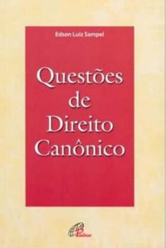 Imagem de QUESTOES DE DIREITO CANONICO