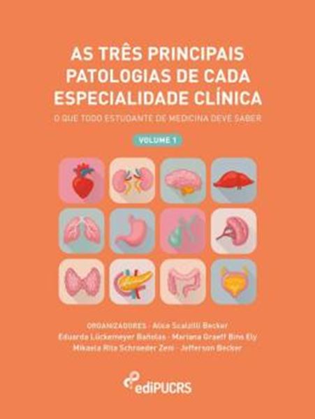 Picture of AS TRES PRINCIPAIS PATOLOGIAS DE CADA ESPECIALIDADE CLINICA