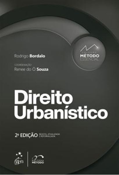 Picture of COLECAO METODO ESSENCIAL - DIREITO URBANISTICO - 2ª ED