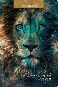 Imagem de BIBLIA SAGRADA NVI - LETRA GIGANTE - LEAO ESTRELAS
