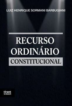 Imagem de RECURSO ORDINARIO CONSTITUCIONAL