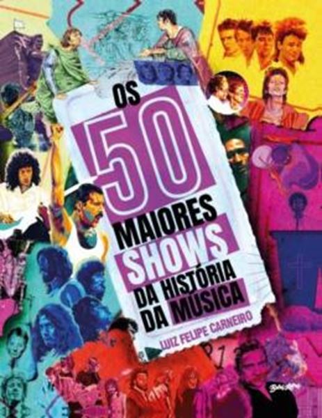 Picture of OS 50 MAIORES SHOWS DA HISTORIA DA MUSICA (ACOMPANHA 50 POSTERES DESTACAVEIS EXCLUSIVOS!)