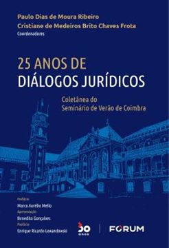 Imagem de 25 ANOS DE DIALOGOS JURIDICOS