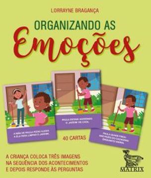 Imagem de ORGANIZANDO AS EMOCOES
