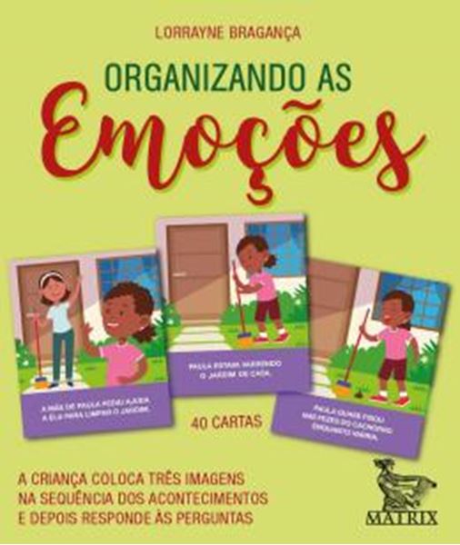 Picture of ORGANIZANDO AS EMOCOES
