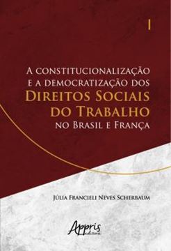Imagem de A CONSTITUCIONALIZACAO E A DEMOCRATIZACAO DOS DIREITOS SOCIAIS DO TRABALHO NO BRASIL E FRANCA