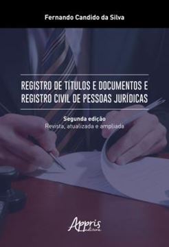 Imagem de REGISTRO DE TITULOS E DOCUMENTOS E REGISTRO CIVIL DE PESSOAS JURIDICAS