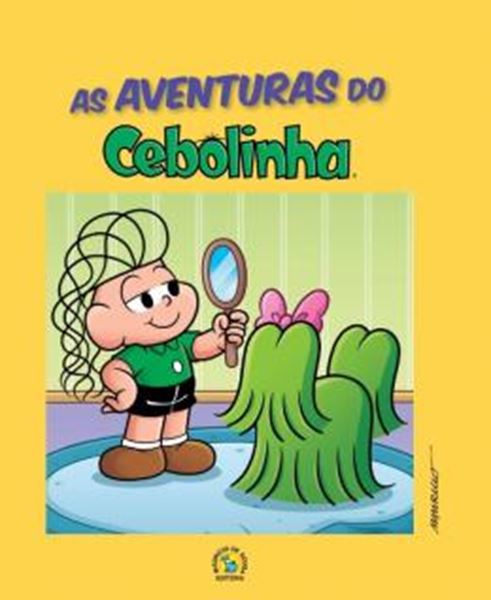 Picture of TURMA DA MONICA LIVRO AS AVENTURAS DO CEBOLINHA