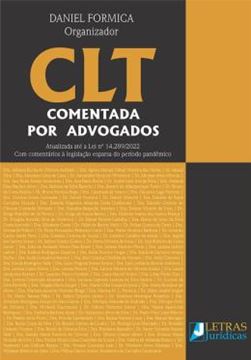 Imagem de CLT - COMENTADA POR ADVOGADOS