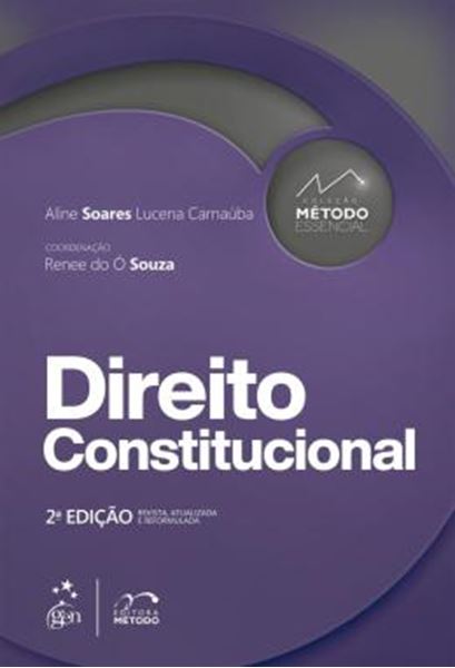 Picture of COLECAO METODO ESSENCIAL - DIREITO CONSTITUCIONAL - 2ª ED