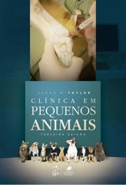 Picture of CLINICA EM PEQUENOS ANIMAIS - 3ª ED