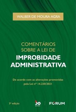 Imagem de COMENTARIOS SOBRE A LEI DE IMPROBIDADE ADMINISTRATIVA