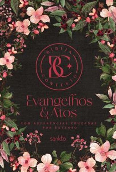 Picture of BIBLIA CONTEXTO - EVANGELHOS & ATOS - FLORAL