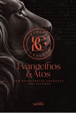 Imagem de BIBLIA CONTEXTO - EVANGELHOS & ATOS - LEAO