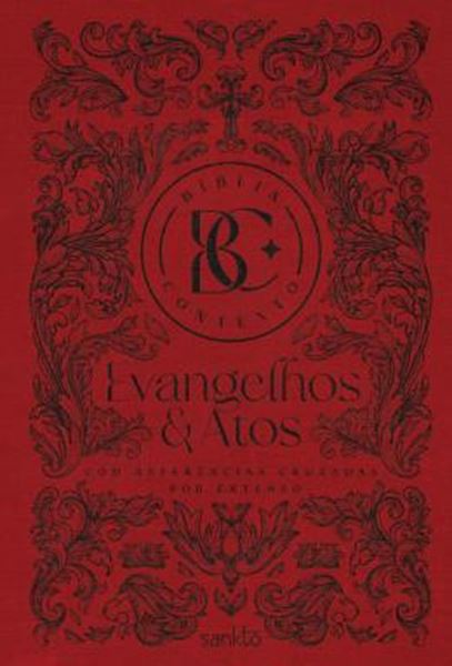 Picture of BIBLIA CONTEXTO - EVANGELHOS & ATOS - ORNAMENTOS