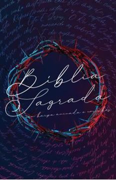 Imagem de BIBLIA ARC COROA NEON - LETRA GIGANTE