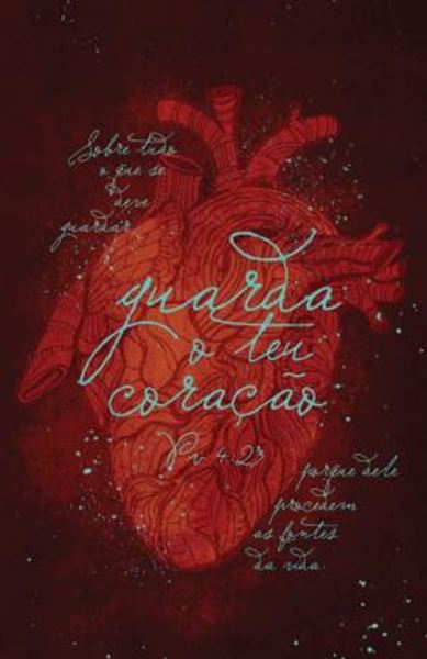 Picture of BIBLIA ARC GUARDA O TEU CORACAO - LETRA GIGANTE