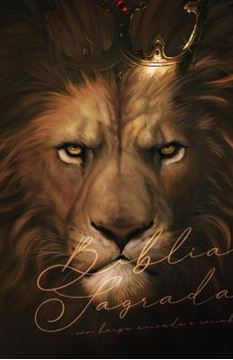 Imagem de BIBLIA ARC LEAO REI - LETRA GIGANTE