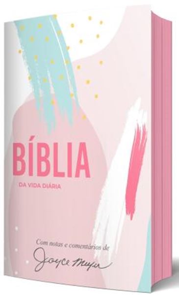 Picture of BIBLIA DA VIDA DIARIA - CAPA ABSTRATA