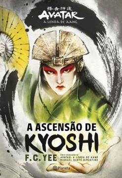 Imagem de AVATAR - A LENDA DE AANG - A ASCENSAO DE KYOSHI