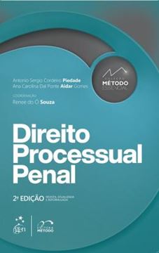 Imagem de COLECAO METODO ESSESNCIAL - DIREITO PROCESSO PENAL - 2ª ED