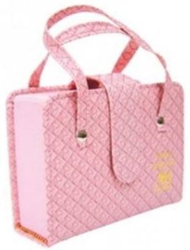 Imagem de BIBLIA COM ALCA - BOLSO - ROSA