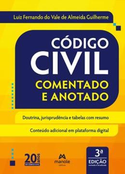 Imagem de CODIGO CIVIL COMENTADO E ANOTADO - 3ª ED