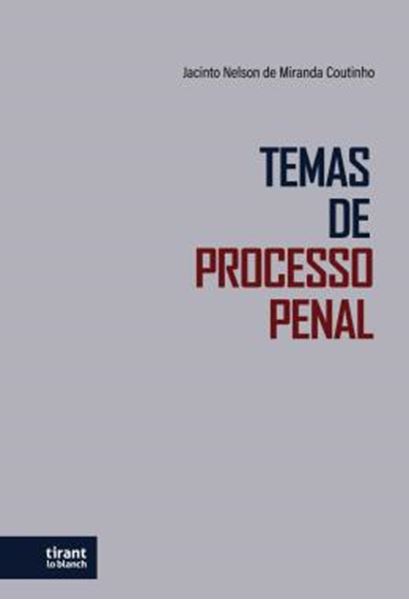 Picture of TEMAS DE PROCESSO PENAL