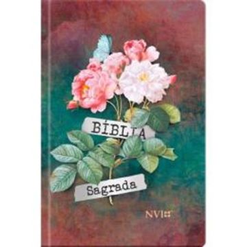Imagem de BIBLIA SAGRADA FLORES BUQUE - NVI