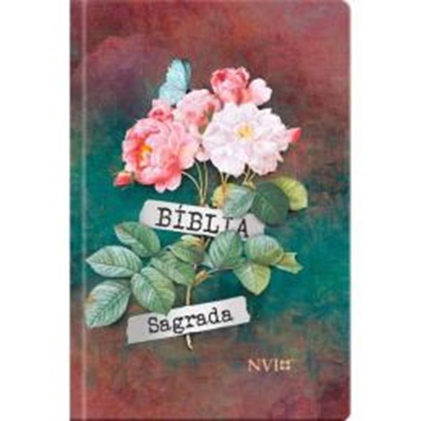 Picture of BIBLIA SAGRADA FLORES BUQUE - NVI