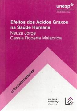 Imagem de EFEITOS DOS ACIDOS GRAXOS NA SAUDE HUMANA
