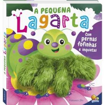 Imagem de UM LIVRO-DEDOCHE: PEQUENA LAGARTA, A