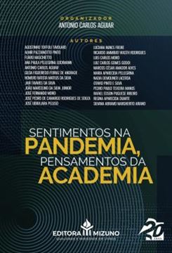 Imagem de SENTIMENTOS NA PANDEMIA, PENSAMENTOS DA ACADEMIA - 1ª EDIÇÃO